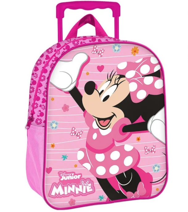 Τσάντα Τρόλευ Νηπίου Minnie 27x12x32εκ. Justnote 50-3139