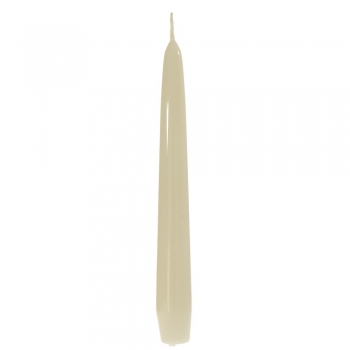 Κερί Βενετσιάνικο Σετ 12τμχ Εκρού 20εκ. iliadis 73627