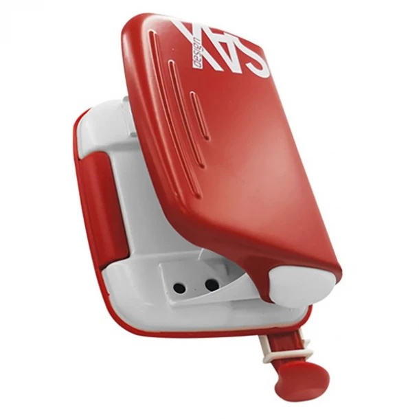 Περφορατέρ 20 Φύλλων Κόκκινο 11x6εκ. SAX 50-467