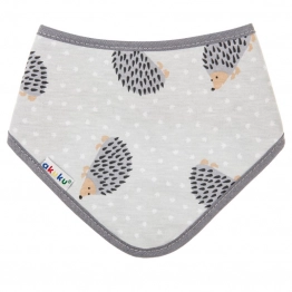 Σαλιάρα-Μπαντάνα Βαμβακερή Σκατζόχοιρος akuku A1513