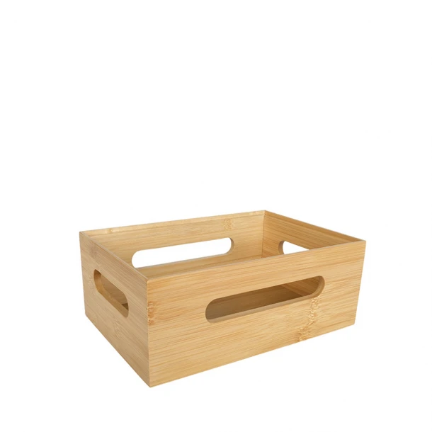 Κουτί Στοιβαζόμενο Bamboo 22,3x15,2x9εκ. ESPIEL XYX207