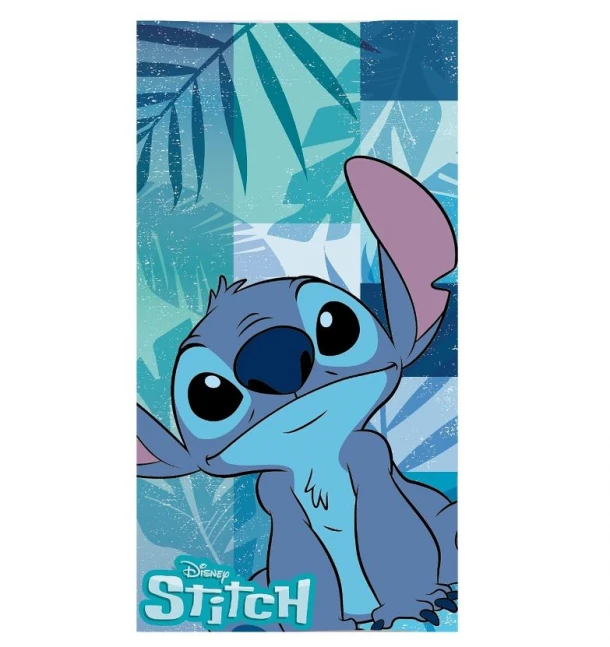 Πετσέτα Θαλάσσης Microfiber 70x140εκ. Stitch Μπλε 42-3248