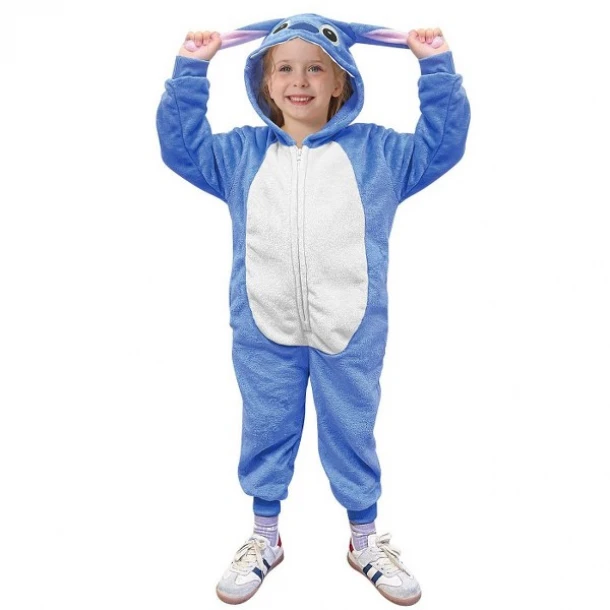 Στολή Μπεμπέ Μπλε Τερατάκι (Νο 1-2 ετών / 3-4 ετών) 3-2604