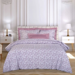 Παπλωματοθήκη Βαμβακερή Υπέρδιπλη 220x240εκ. Loft 2395 Nude Greenwich Polo Club