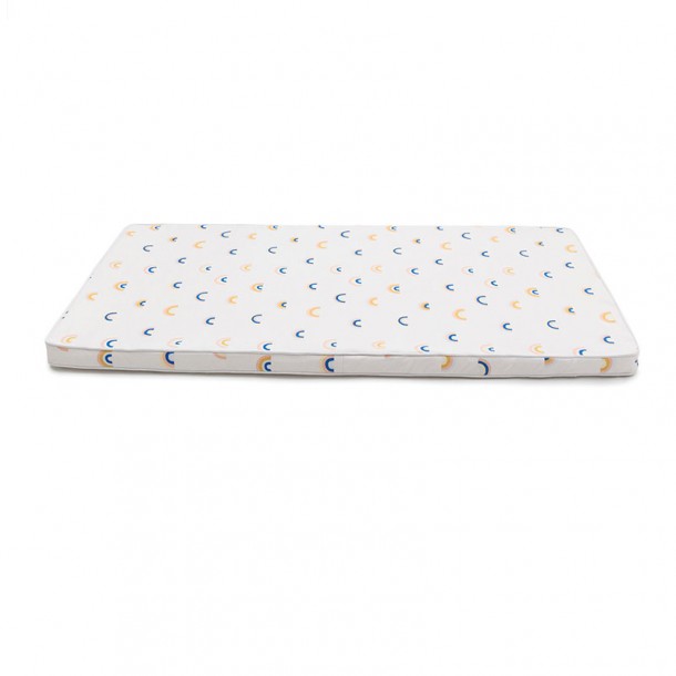 Στρωματάκι Δαπέδου Rainbow Print 120x60x4εκ. Baby to Love BTL302955