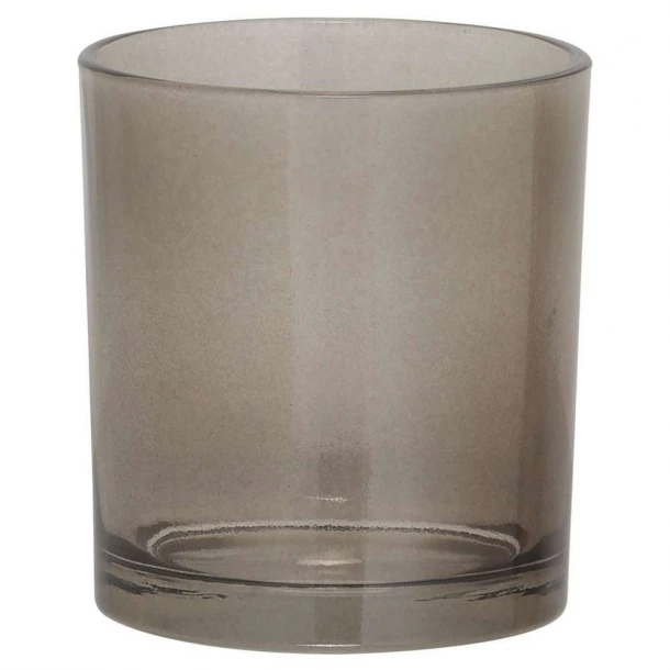 Ποτηροθήκη Γυάλινη 8x8x9εκ. Vetro Grey Sealskin 362420411