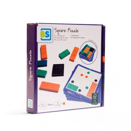 Παζλ Με Τετράγωνα Bs Toys GA451