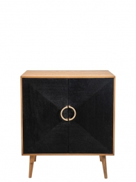 Μπουφές Ξύλινος Καφέ-Natural 90x35x78εκ. Zen Collection 25.47.52372