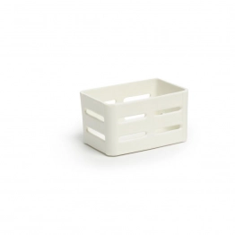 Mini Box Πορσελάνης Λευκό 8x12x7εκ. Kodai Comas CO00007621