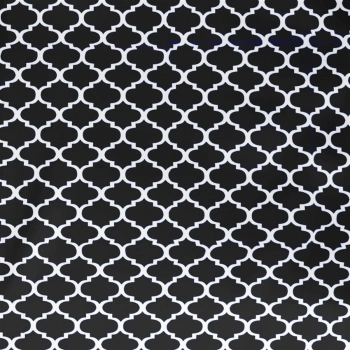 Σεντόνι Μεμονωμένο Βαμβακερό Λίκνου 80x110εκ. Windows 175 Dark Blue-White DIMcol