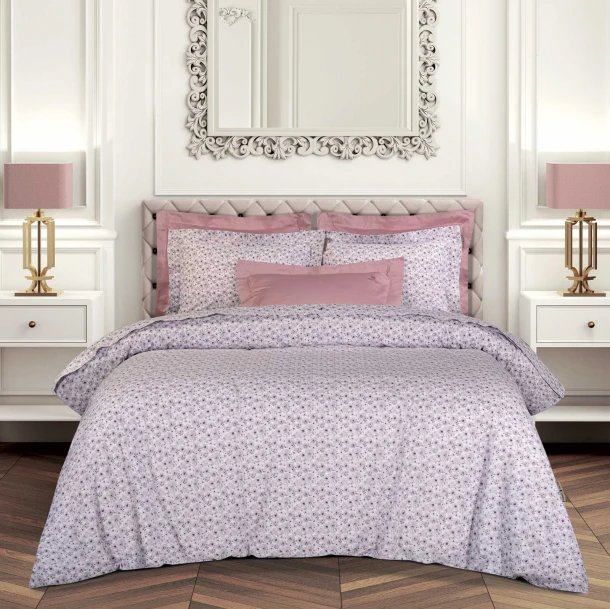Παπλωματοθήκη Βαμβακερή Υπέρδιπλη 220x240εκ. Loft 2393 Nude Greenwich Polo Club