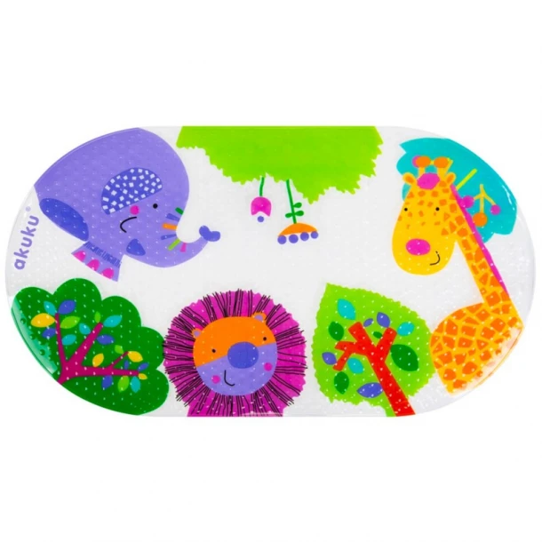 Aντιολισθητικό Χαλάκι Για Το Μπάνιο 39x69εκ. Akuku A0655