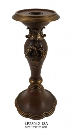 Κηροπήγιο Polyresin Oriana Ferelli® 26,2εκ. XL23042013