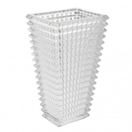 Βάζο Γυάλινο Διάφανο 16x12x28εκ. iliadis 88641