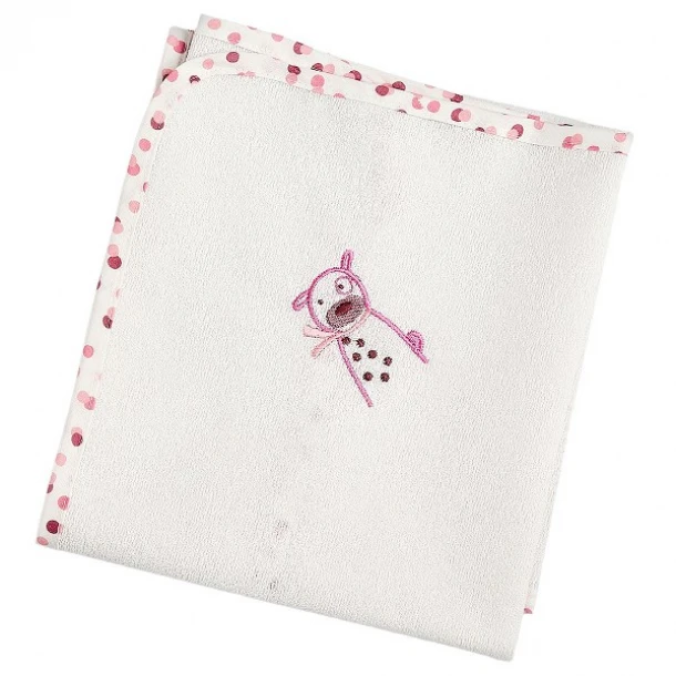 Σελτεδάκι Bebe Polycotton 60x80εκ. Family Pink 11261