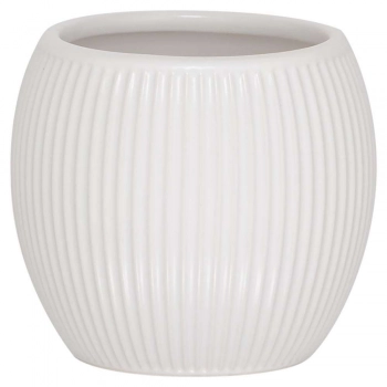 Ποτηροθήκη Πορσελάνης 9,5x8,3εκ. Convex White Sealskin 362480410