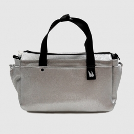 Τσάντα Οργανωτής Zoe mini Organizer Bag Silver Minene 19301003220OS
