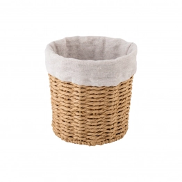 Κουτί Οργάνωσης Μπάνιου Paper Rope Botanica Estia 15x15x15εκ. 02-44640