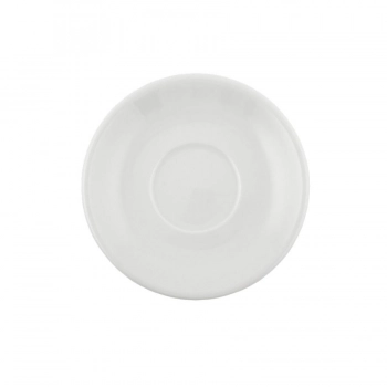 Πιατάκι Πορσελάνης Για Φλυτζάνι Τσαγιού Λευκό Max Home PR009PS272