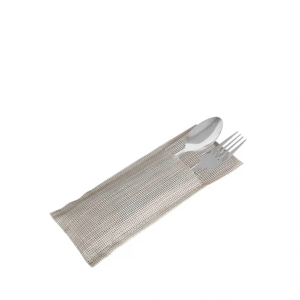 Θήκη Για Μαχαιροπίρουνα Αδιάβροχη Polyester-Pvc Μπεζ 9,5x24εκ. ESPIEL LUP206K6