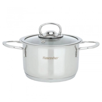 Κατσαρολάκι Φ14x9εκ. Ανοξείδωτο 18/10 Perfect Isfa ISF3SLDGR14010