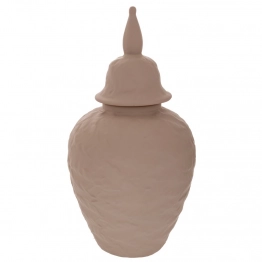 Βάζο Κεραμικό Με Καπάκι Elephant 17x32εκ. iliadis 91512