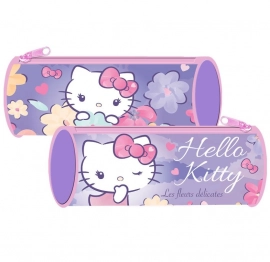 Κασετίνα Βαρελάκι Hello Kitty 23x8εκ. Justnote 50-3517