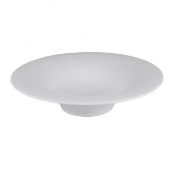 Πιάτο Spaghetti Πορσελάνης Φ28εκ. Panio White Kutahya KX0PAN28SPT