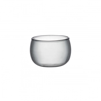 Κούπα Γυάλινη 100ml-7x4,7x7εκ. Yalo Γκρι Estia 07-54946