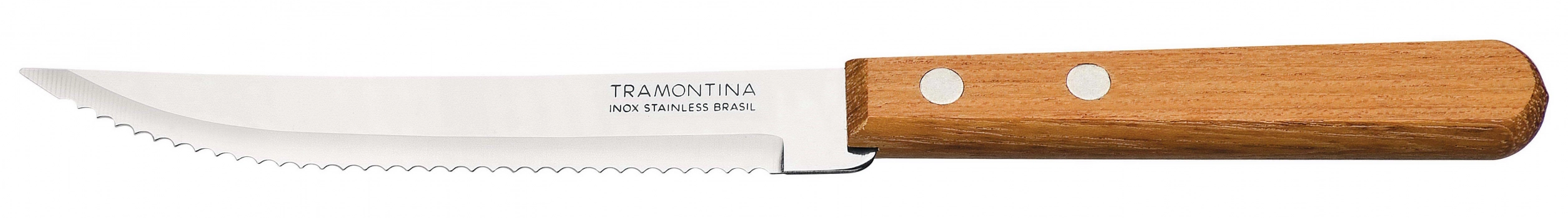 Μαχαίρι Κρέατος Σετ 2τμχ Με Ξύλινη Λαβή Dynamic Tramontina TR22300205