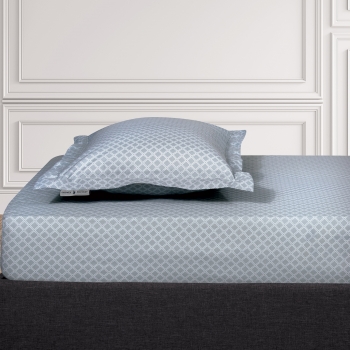Σεντόνι Μεμονωμένο Polycotton Μονό Με Λάστιχο 100x200+35εκ. Loft 2510 Γκρι Greenwich Polo Club
