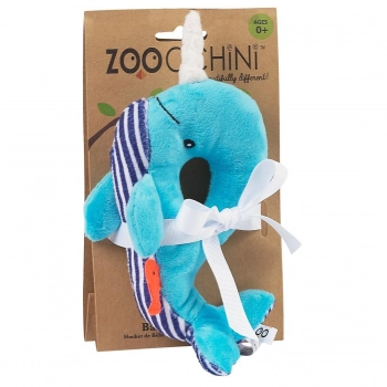 Κουδουνίστρα Buddy Φάλαινα Zoocchini ZOO4004