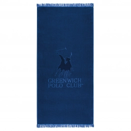 Πετσέτα Θαλάσσης Βαμβακερή 70x170εκ. Essential 3620 Greenwich Polo Club