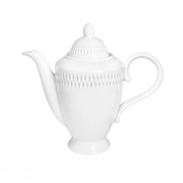 Τσαγιέρα Πορσελάνης White PW43 Diamante Oriana Ferelli 1210ml PRPW430015