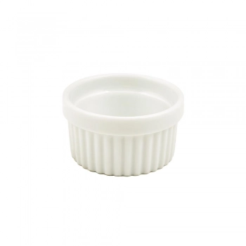 Πυρίμαχο Μικρό Πορσελάνης Λευκό Oriana Ferelli Φ6x3εκ. PR00PH1006