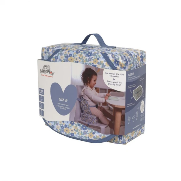 Φορητό Κάθισμα Φαγητού-Βόλτας Flowers Easy Up Baby To Love BTL305178
