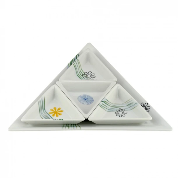 Ορντερβιέρα Αποσπώμενη Πορσελάνης 5τμχ WM Collection N840705/8191