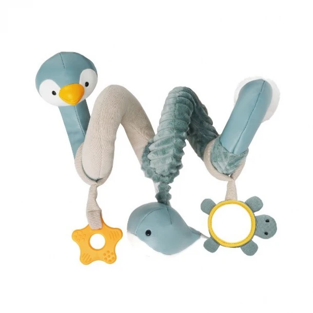 Παιχνίδι Σπιράλ Δραστηριοτήτων Ocean Little Big Friends BTL304768