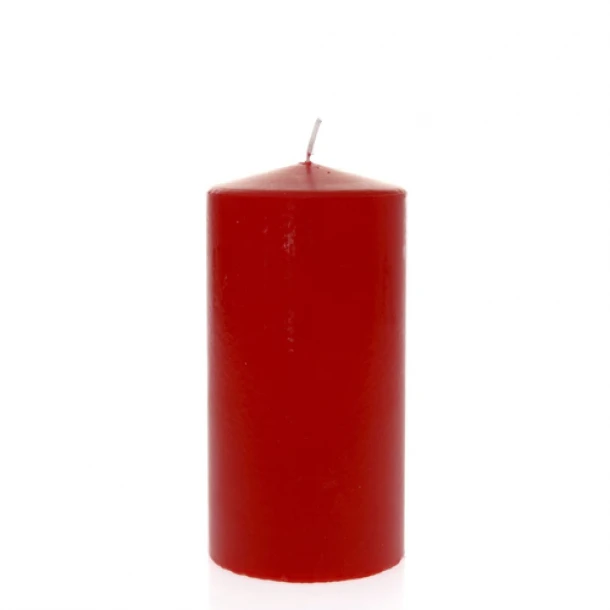 Κερί Κόκκινο iliadis 9x18εκ. 36992