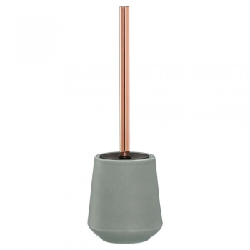 Πιγκάλ Τουαλέτας Πορσελάνης 12,3x39εκ. Conical Green Sealskin 362330534