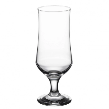 Ποτήρι Μπύρας Γυάλινο Διάφανο Tulipe ESPIEL 385ml-7,6x19εκ. SP44169G6