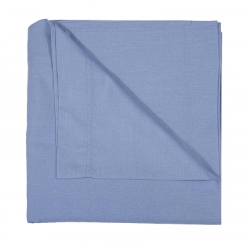 Σεντόνι Μεμονωμένο Polycotton King 260x280εκ. Loft 2507 Μπλε Greenwich Polo Club