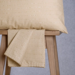 Σετ Σεντόνι Με 1 Μαξιλαροθήκη Βαμβακερό Μονό Με Λάστιχο 100x200+32εκ. Paris Ochre Ultra Line Mini Melinen 20005879