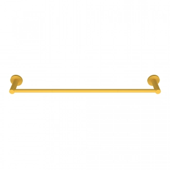 Κρεμάστρα Πετσέτας Ανοξείδωτη Matt Yellow Pam & Co 60x5x5εκ. 113-603