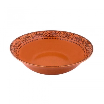 Σαλατιέρα Πορσελάνης 23εκ. Vintage Teracotta Oriana Ferelli PR222681007