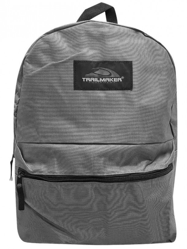 Τσάντα Πλάτης Γκρι 32x14x42εκ. Justnote 50-3399
