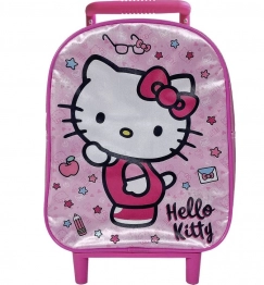 Τσάντα Τρόλευ Νηπίου Hello Kitty 29εκ. Justnote 50-3516