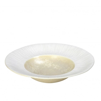 Πιάτο Σπαγγέτι Πορσελάνης Zen Sun ESPIEL 28x6εκ. SOR110K3