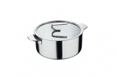 Κατσαρόλα Ανοξείδωτη 18/8 Sigma Φ20x9,5εκ./2,9lt Bergner BGMP001665