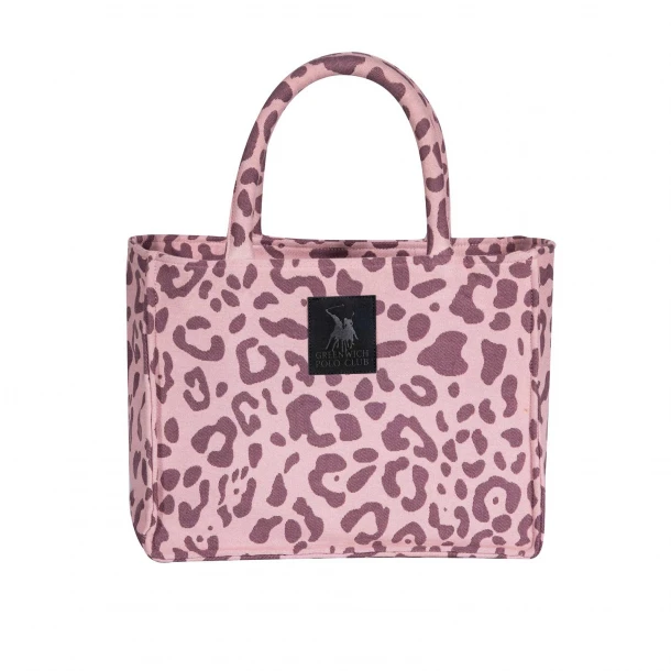 Τσάντα Θαλάσσης Polycotton 36x28εκ. Essential 4060 Nude Greenwich Polo Club